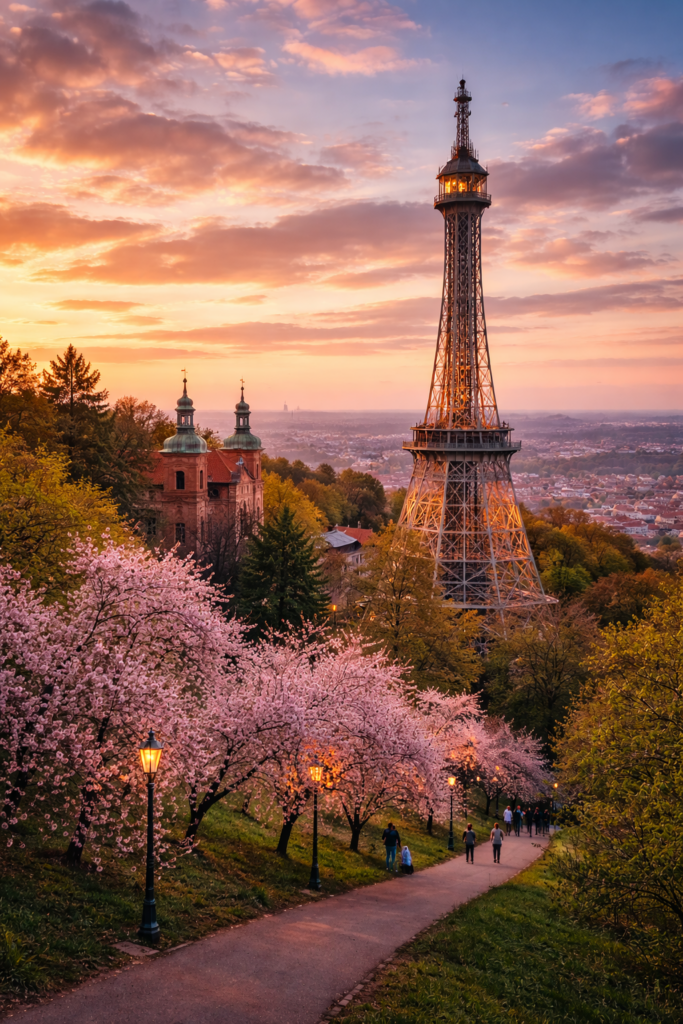 Petřín Hill & Observation Tower