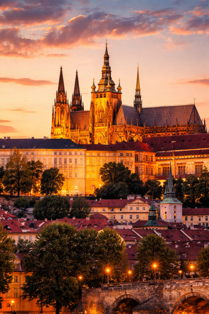 Prague Castle (Pražský hrad)