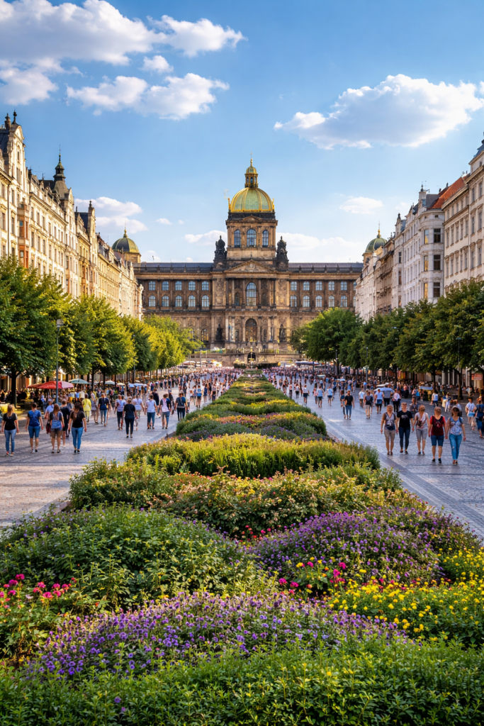 Wenceslas Square (Václavské náměstí)