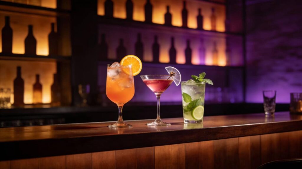 Cocktail Bars & Speakeasies