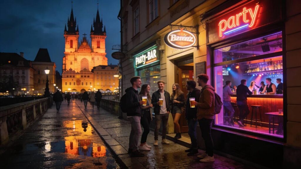 Nightlife & Party Bars