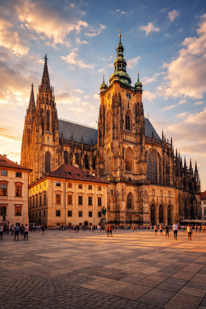 St. Vitus Cathedral (Katedrála sv. Víta)